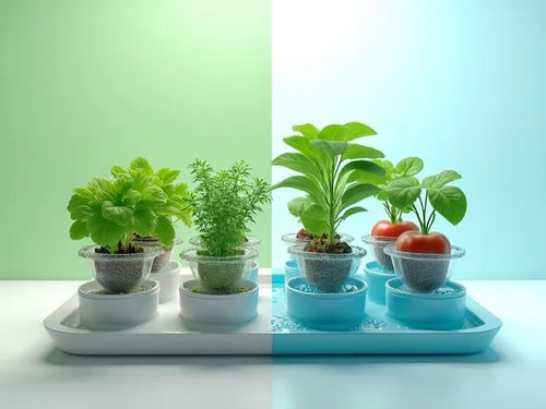 Letzter Firmenblog über Vergleichen von hydroponischen Systemen Ebb und Flow vs. Tiefwasserkultur