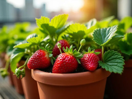 Letzter Firmenblog über Erdbeerenanbau auf dem Balkon gewinnt bei Stadtgärtnerinnen an Beliebtheit
