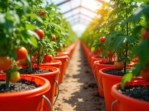 Letzter Firmenblog über Dutch Bucket Hydroponics Boosts Highyield Gardening