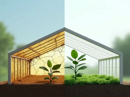 latest company blog about Polycarbonate Emerges As Top Material for Greenhouse Roofing