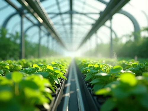latest company blog about Greenhouse Farming Boosts Yields with Precision Photosynthesis
