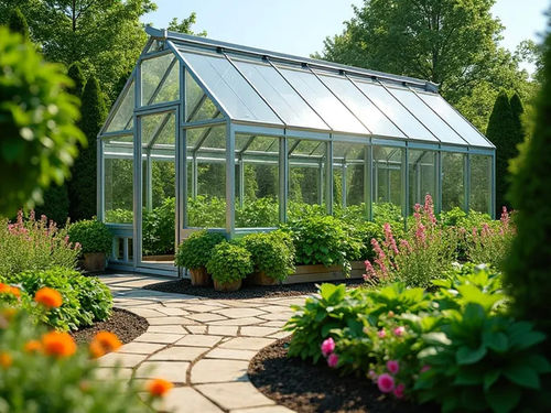 latest company blog about DIY Greenhouse Guide Enables Yearround Harvests