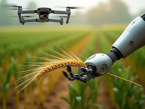 latest company blog about Smart Farming Boosts Efficiency and Food Security
