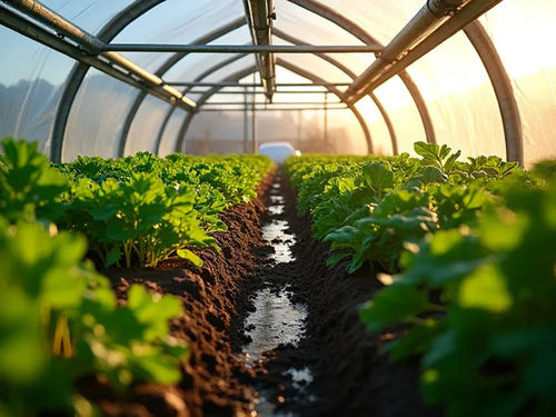 latest company blog about Polyethylene Greenhouses Cut Costs in Modern Agriculture