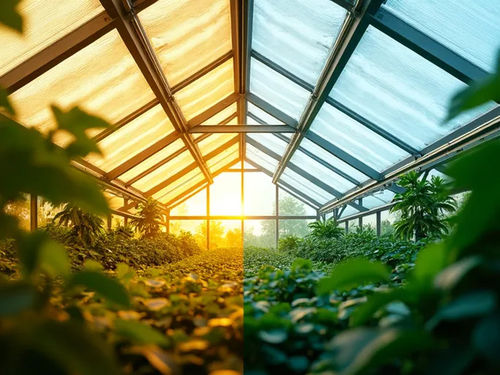 latest company blog about Guide to Selecting Optimal Greenhouse Glazing Materials