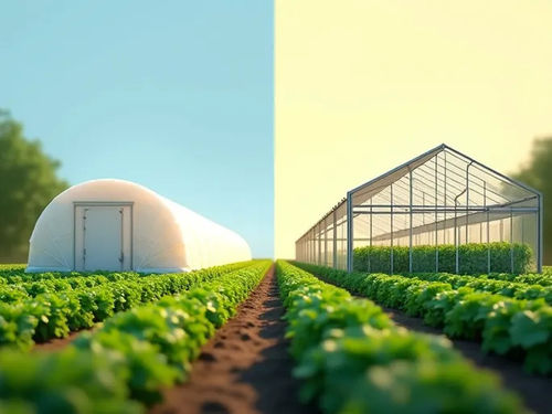 latest company blog about High Tunnels Vs Greenhouses Optimal Choice for Harvests