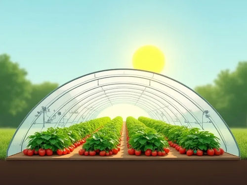 latest company blog about Datadriven High Tunnel Farming Boosts Crop Yield Quality