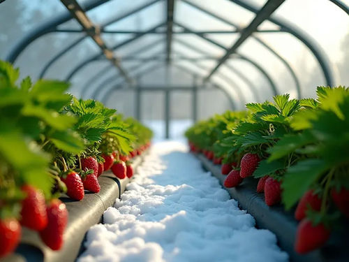 latest company blog about Greenhouse Farming Expands Yearround Produce Supply