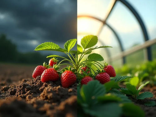 latest company blog about Hoch Orchard Adopts Tunnel Farming for Early Berry Yields