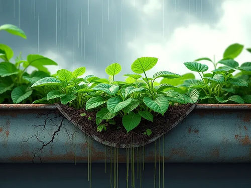 Letzter Firmenblog über Wissenschaftler entwickeln Methode zur Verhinderung von Grünbelag in Dachrinnen