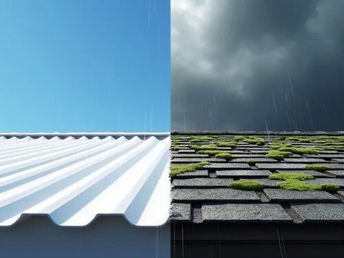 Letzter Firmenblog über Comparing Roofing Materials for Longevity and Durability