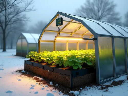 latest company blog about Wisconsin Greenhouses Adapt for Winter Selfsufficiency