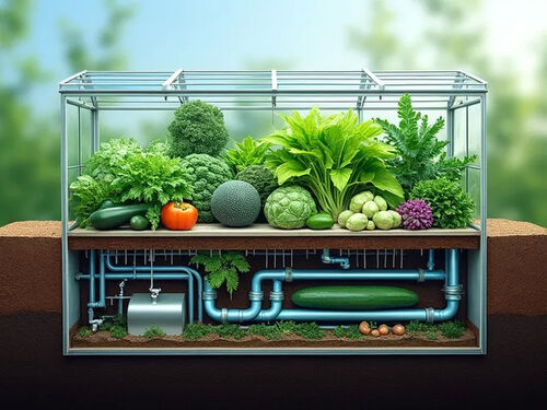 latest company blog about Smart Greenhouses Combat Water Scarcity Enhance Crop Yields