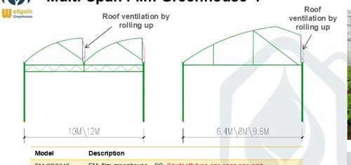 Latest company news about Built to Withstand: How the Sawtooth Greenhouse’s Serrated Roof Design Reduces Wind Load