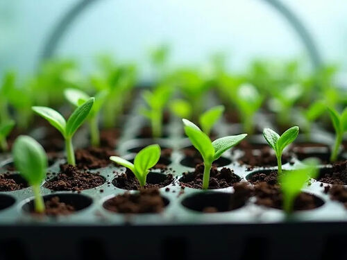 Latest company blog about Seed Trays with Lids Enhance Seedling Growth Efficiency