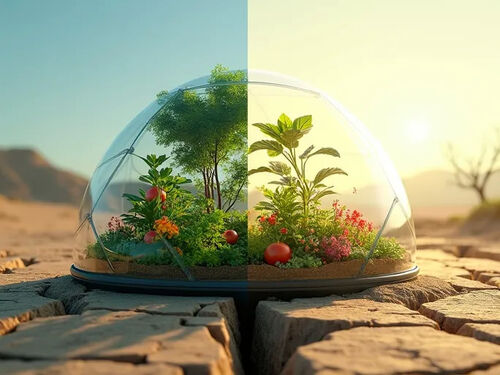 Latest company blog about Doublelayer Polycarbonate Panels Gain Popularity for Greenhouses