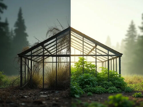 Latest company blog about Polycarbonate Greenhouses Gain Popularity As Glass Alternative