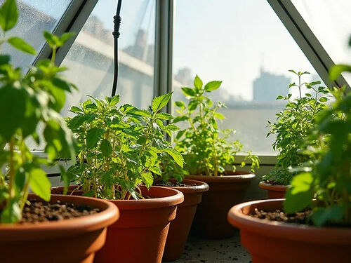 Latest company blog about DIY Greenhouses Transform Balconies into Urban Gardens