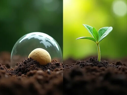 Latest company blog about Study Questions Necessity of Plastic Covers for Seed Germination