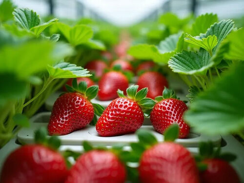 latest company blog about Beginners Guide to Growing Hydroponic Strawberries