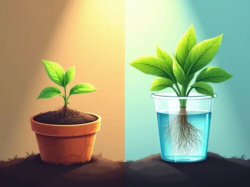 latest company blog about Hydroponic Seedling Transplantation Key Steps and Timing