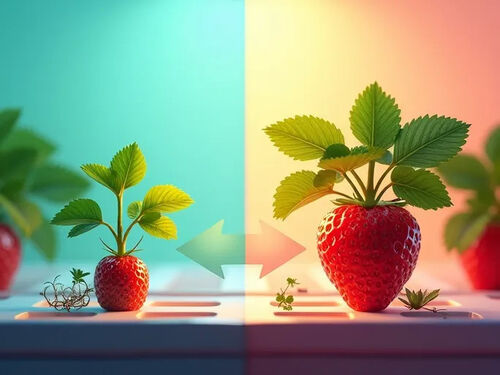 latest company blog about Hydroponic Strawberry Farms Optimize Nutrients Early Bloom