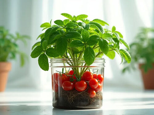 latest company blog about Guide to Indoor Soilfree Cherry Tomato Cultivation