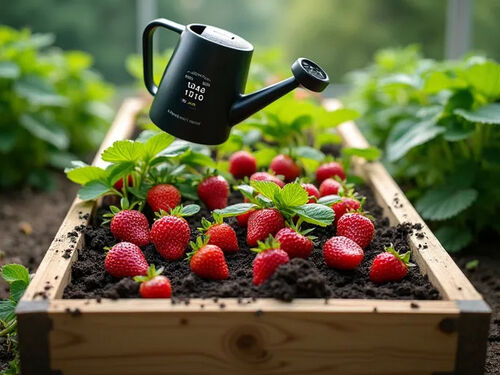 latest company blog about Datadriven Methods Boost Strawberry Yields in Raised Beds