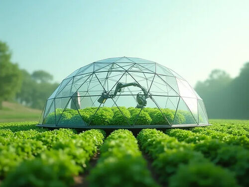 latest company blog about Japans Dome Farms Boost Crop Yields Amid Climate Shifts or If Location Unspecified climateresilient Dome Farms Revolutionize Agriculture