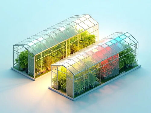 latest company blog about Greenhouse Color Impacts Plant Growth Study Finds