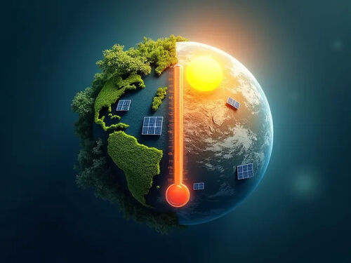 Letzter Firmenblog über Solaranlagen im Kampf gegen die globale Erwärmung