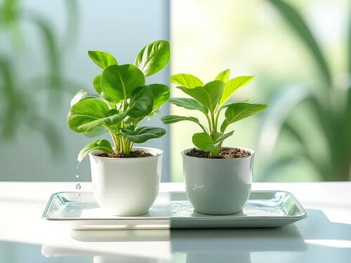 latest company blog about Experts Weigh Pros and Cons of Using Trays for Potted Plants