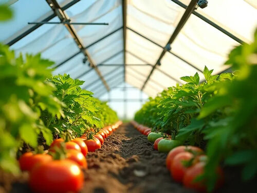 latest company blog about Greenhouse Farmers Opt for Specialized Polyethylene Films