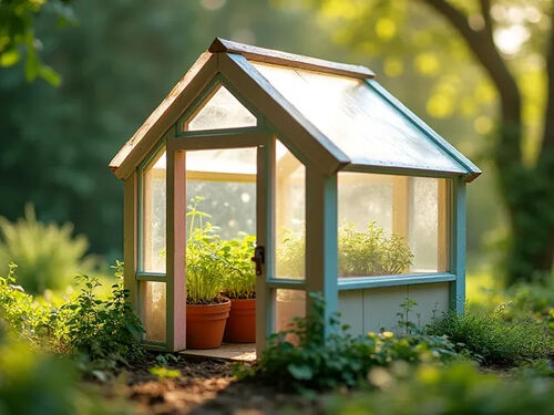 latest company blog about Affordable DIY Greenhouses Gain Popularity Among Budget Gardeners