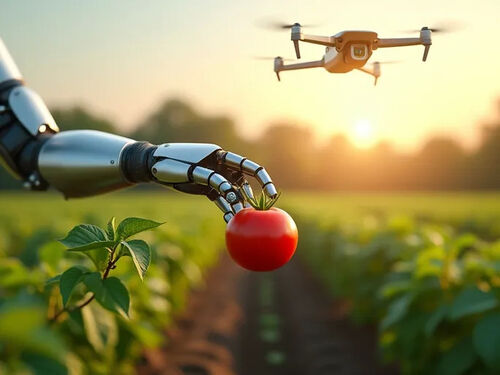 latest company blog about Automation Transforms Modern Farming Practices