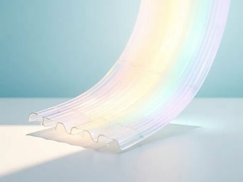 latest company blog about Corrugated Polycarbonate Sheets Gain Popularity in Modern Construction