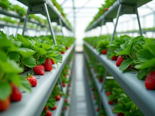 latest company blog about Vertical Farming Boosts Greenhouse Yields with Suspended Channels