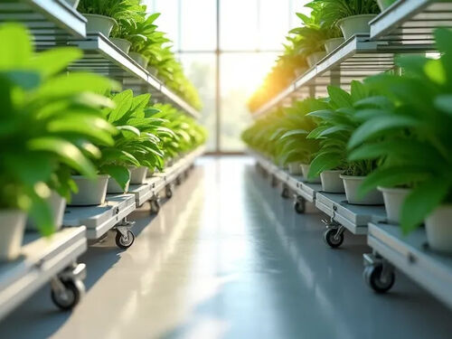 latest company blog about New Grow Racks Optimize Farm Space Efficiency