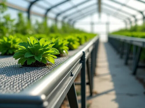 latest company blog about Growpros New Benches Boost Greenhouse Efficiency