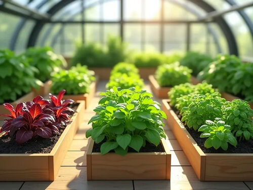latest company blog about Smart Greenhouses Enable Yearround Fresh Produce Amid Winter Cold