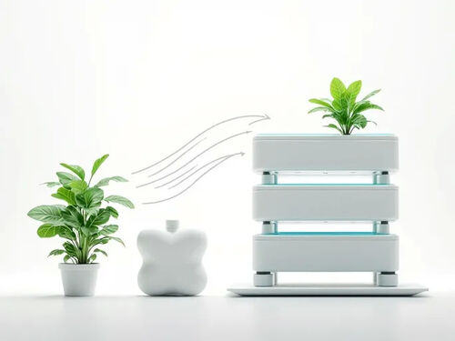 最新の会社ブログについて Smart Grow Racks Boost Hydroponic Efficiency Save Space
