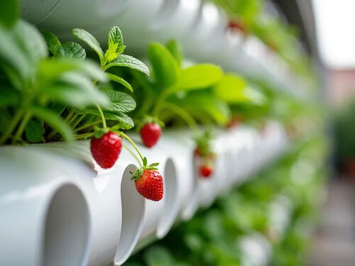 最新の会社ブログについて DIY Vertical Gardens Gain Popularity Using Budgetfriendly PVC Pipes