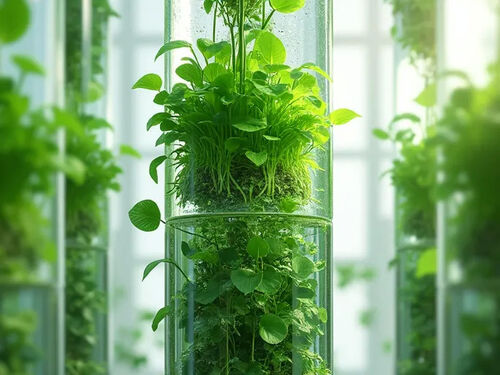 latest company blog about PVC Hydroponic Systems Boost Feed Microgreen Yields