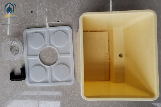 Un buon prezzo. 11 litri di secchi di piante idroponiche di plastica per la coltivazione di ortaggi e frutta in linea