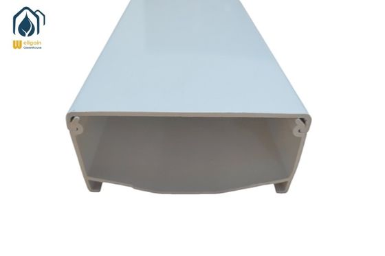 Goede prijs. Vierkant PVC NFT Hydroponic Channel voor makkelijke reiniging en snellere groei online
