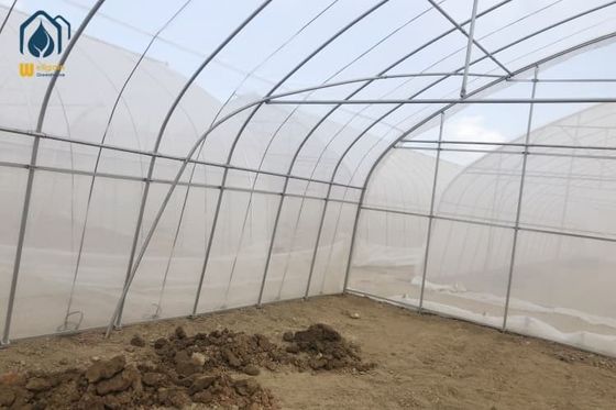 Ein guter Preis. Landwirtschaftlicher Kunststoff Polytunnel Gewächshaus Einzelspann für Gemüse Früchte Blumen Online