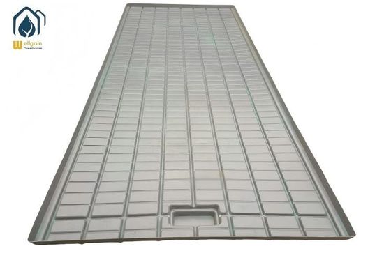 Good price Customizable 2FT 4FT 8FT 12FT Hydroponic Ebb And Flow Trays ABS Greenhouse Growing Trays online
