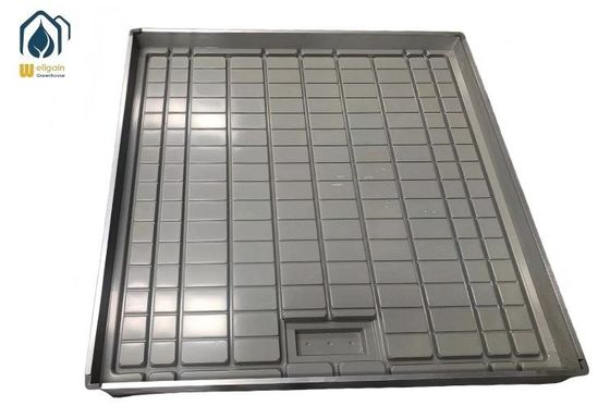 سعر جيد 4x8 4x4 هيدروبونيكي ومدفوعة تدفق ومدفوعة سعة الفيضانات سلة ABS الحضانة زرع الصفائح الكبيرة الانترنت