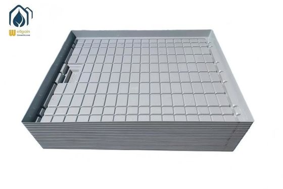 Good price Multiple Size ABS Plastic Hydroponic Ebb And Flow Table Flood And Drain Tray For Greenhouse online