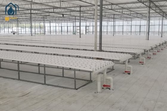 qualidade Vegetais de estufa Salada crescer sistema hidropônico NFT tubo hidropónico vertical fábrica